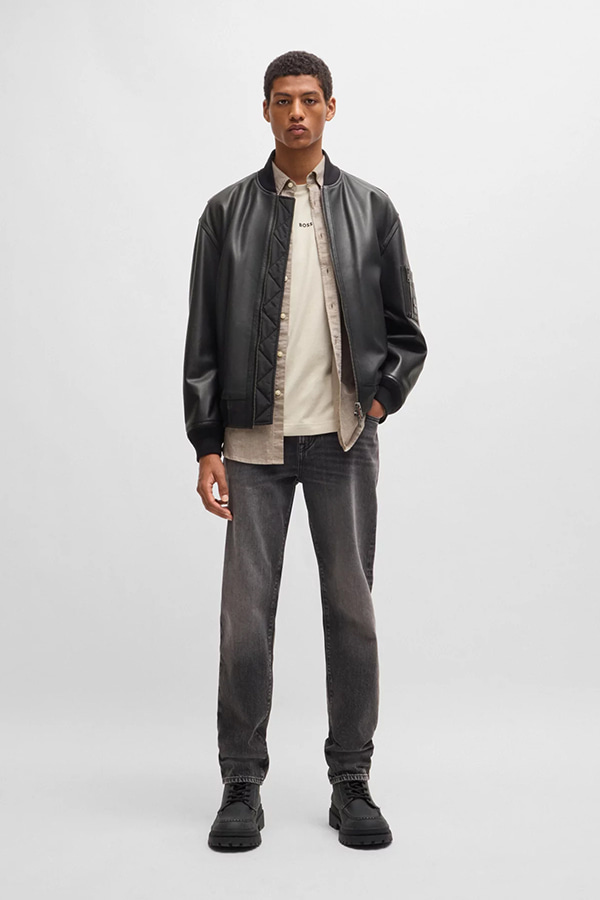 ΔΕΡΜΑΤΙΝΟ BOSS - 001 ΜΑΥΡΟ